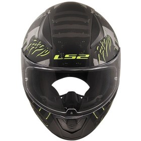 Resim Ls2 Rapid 2 Pirates Motosiklet Titanium 