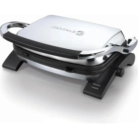 Resim Korkmaz Döküm Inoks Tost Makinesi Geniş Yüzey 6 Adet Tost Ekmeği Kapasiteli +Yüzmasajjcihazı 