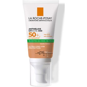 Resim La Roche Posay Anthelios Uvmune 400 Oil Control Gel Spf 50+ Renkli Güneş Kremi 50 ml 