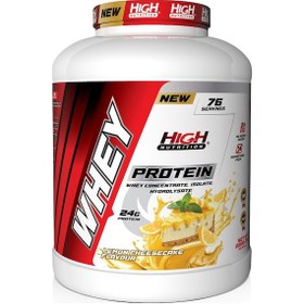 Resim Whey Protein 2280 Gr Limon Cheesecake Aromalı Protein Tozu 24 Gram Protein 76 Servis 