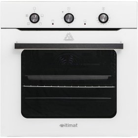 Resim İtimat 6020 70lt Turbo Fan Ankastre Fırın Beyaz 