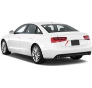 Resim OMSA Audi A6 Sedan Krom Bagaj Çıtası 2015-2018 Arası 