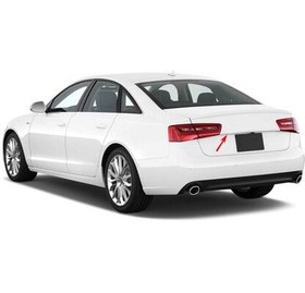 Resim OMSA Audi A6 Sedan Krom Bagaj Çıtası 2015-2018 Arası 