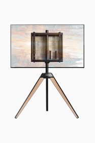 Resim FITUEYES Picasso Serisi 37-65 inç TV Uyumlu Tripod Şövale TV Sehpası 