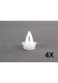 Resim Bmw Çıt Çıt Klips Kapı Döşeme E34 E36 E38 E39 E46 E53 E70 E71 E72 F15 F85 51411973500 4 Adet 