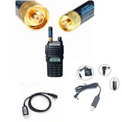 Resim BAOFENG Uv-82 Data Kablosu Usb Şarj Bıdık Anten 