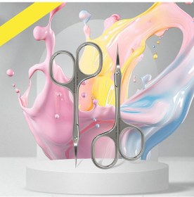 Resim Staleks Profesyonel Uniq Asymmetric Manikür Tırnak Eti Makası Sq-20-4 