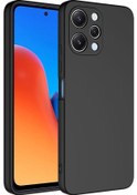 Resim Xiaomi Redmi 12 Kılıf Mara Lansman Silikon Mat Soft 