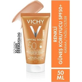 Resim Vichy Capital Soleil BB Tinted Velvety Cream SPF50+ 50 ML 