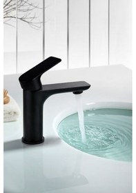 Resim Sardıcı Black Diana Serisi Musluk Lavabo Bataryası 