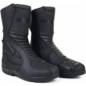 Resim Prosev 2004 Kışlık Deri Uzun Bot 