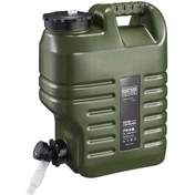 Resim Sunnyhike 12l Musluklu Dayanıklı Outdoor Kamp Piknik Su Bidonu 