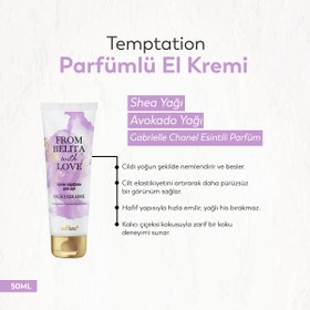 Resim Temptation Parfümlü El Kremi ( 50 ml ) 
