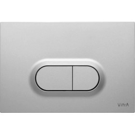 Resim Loop O 740-0586 Kumanda Paneli, Parmak Izi Bırakmayan, Hijyenik Kaplama, Mat Krom 