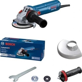 Resim TeknoKapsül Professional Gws 12-125 S Avuç Taşlama Makinesi-Devir Ayarlı (1.200 W, Disk Çapı: 125 Mm, 2.800-11.000 Dev/dak) 