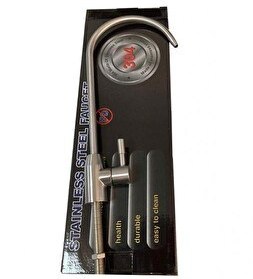 Resim Sulook Su Arıtma Cihazı Için Paslanmaz Çelik Musluk 