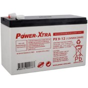 Resim POWER-XTRA 12v 9 Ah Bakımsız Kuru Akü 