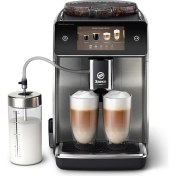 Resim Saeco GranAroma Deluxe SM6685/00 Tam Otomatik Espresso Makinesi 