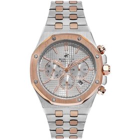 Resim Beverly Hills Polo Club BP3051X.530 Erkek Kol Saati – Çelik Kasa ve Kordon, Multifonksiyon Quartz M 