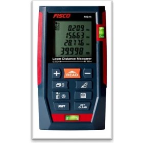 Resim Fisco Metresan St-Lm 100M Lazer Mesafe Ölçer 