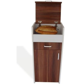 Resim Vena Ekmek Dolabı (Ekmek Tahtası Hediyeli) 