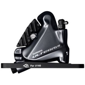 Resim Shimano Ultegra St-r8020 +br-r8070 2v Hidrolik Disk Vites Fren Ta Siyah 