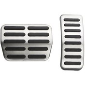 Resim Yıldız Tuning Vw Bora Golf 4 Polo 6n Otomatik Metal Pedal Seti 
