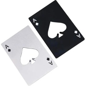 Resim Paslanmaz Çelik Şişe Açacağı, Kart Tasarımı, Dayanıklı ve Şık Tasarım 