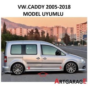Resim Vw.caddy R Marşpiyel Takımı-boyasız-fiberglass 