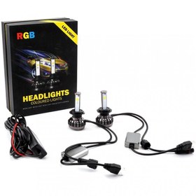 Resim HB3 9005 Rgb Bluetooth Led Xenon Ampul 12v/20W/3000 Lumens (R65) 