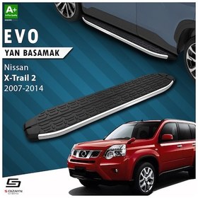 Resim S-dizayn Nissan X-trail T31 Evo Krom Yan Basamak 173 Cm 2007-2014 A+ Kalite 
