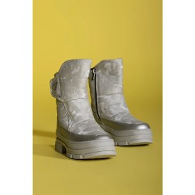 Resim Riccon Gümüş Kadın Kar Botu 0012820 