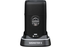 Resim Hector Monster S 8000 Rpm Type-C Tıraş Makinesi Siyah 
