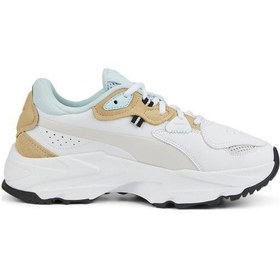 Resim Puma Orkid Kadın Beyaz Spor Ayakkabı 38313606 B-243 001 