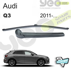 Resim Audi Q3 Arka Silecek Kolu Set 2011-.. 