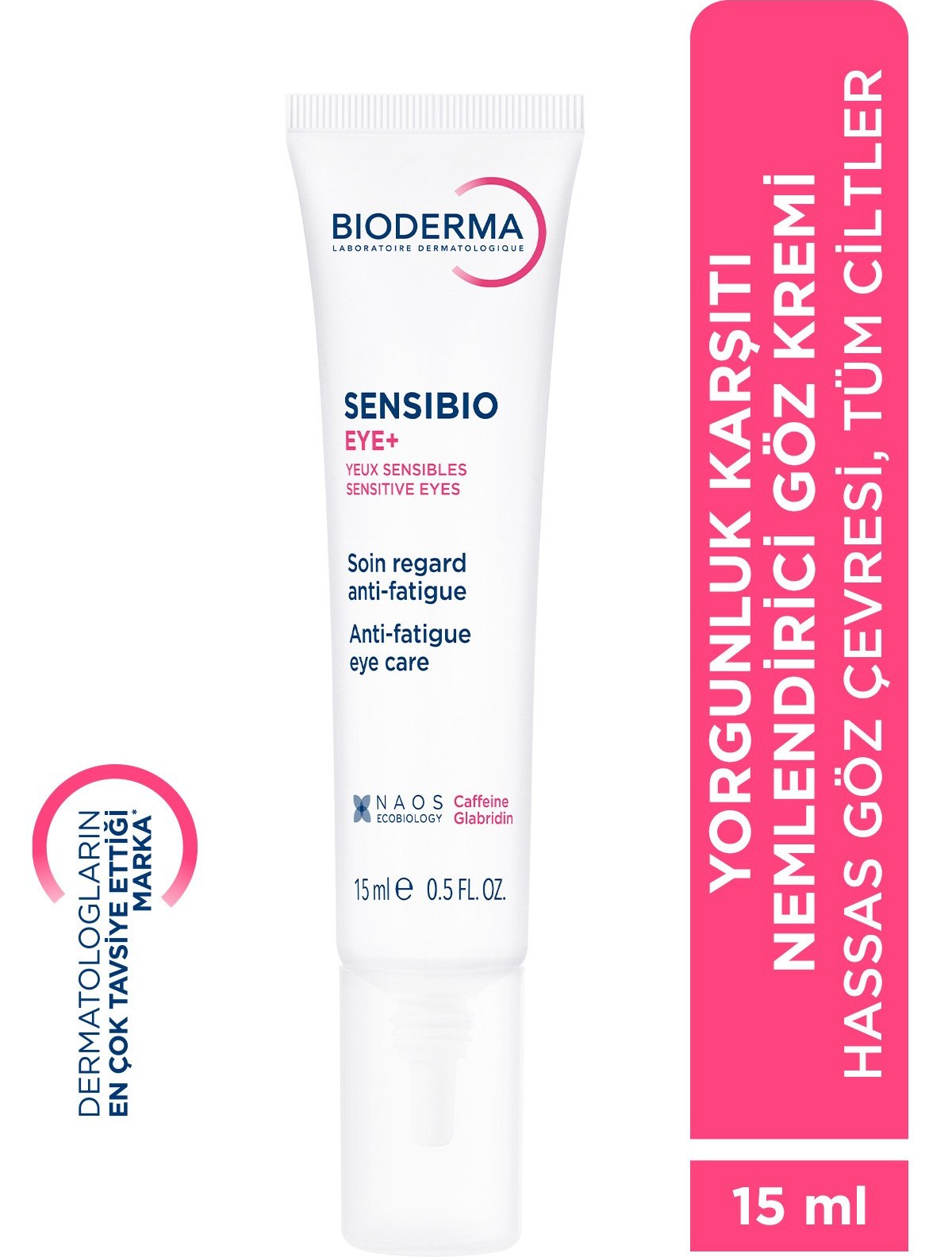Bıoderma Sensıbıo Eye Contour Gel 15 Ml (BIM673335) Fiyatı ve Özelliklerı - Badem
