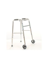 Resim Medikaltec W916 İki Tekerlekli Yürüteç Hareketli Walker 