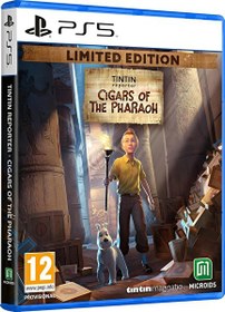Resim Ubisoft ps5 tintin reporter cigars of the pharaoh tenten 