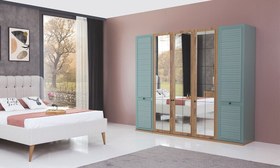 Resim Verona Modern Bazasız Yatak Odası Takımı - 2 