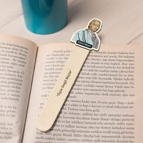 Resim Robert Boyle Esprili Çubuk Kitap Ayracı 
