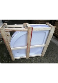 Resim Alika - Kare Flat Duş Teknesi H 5 120X120 Kare Flat Duş Teknesi 