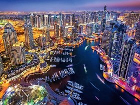 Resim Ravensburger 1500 Parça Puzzle Dubai 163557 