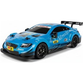 Resim Ctoy 1:16 Mercedes Amg C63 Uzaktan Kumandalı Yarış Arabası 04938 Mavi Çok Renkli 