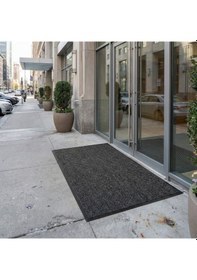 Resim Aquila Pc Tabanlı Polipropilen Kapı Önü Temizlik Paspası Koyu Gri 60x90 Cm Koyu Gri 