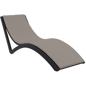 Resim Asmasa44 Siesta Slim Şezlong Minderli (477710490) 