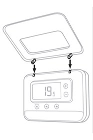 Resim HONEYWELL T2 Programlanabilir Kablolu Dijital Oda Termostatı - T2H110A0069 