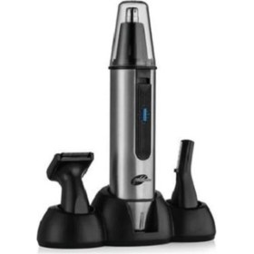 Resim Erkek Bakım Seti 3'ü Birlikte Siyah GM-7138 Star 