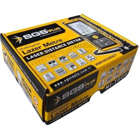 Resim Sgs Lazer Metre 60 Mt.- Uzunluk Alan Hacim Açı Ölçme 