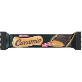 Resim Ülker Caramio Bitter Çikolata 32 G 