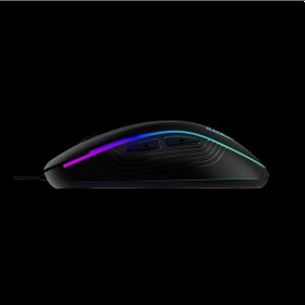 Resim Gamdıas Aura Gs3, Çok Renkli Aydınlatma, Usb Kablolu, 6 Tuşlu, Gaming Mouse, 3.600 Dpı, Siyah Diğer 